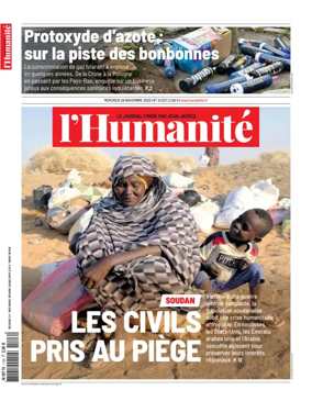 Cover of L'HUMANITE