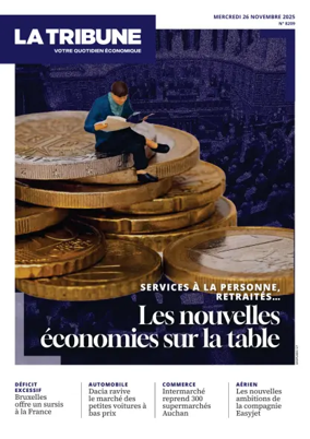 Cover of La Tribune