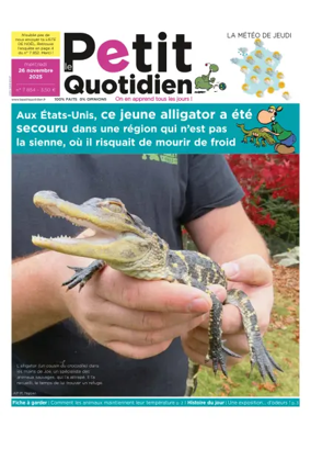 Cover of Le Petit Quotidien