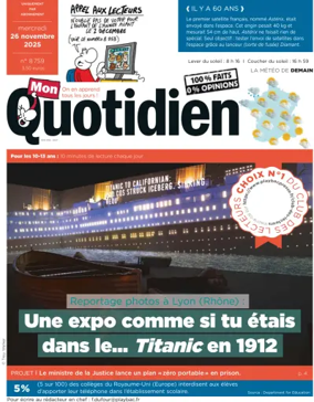 Cover of Mon Quotidien