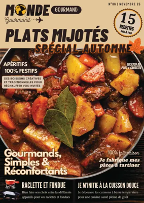 Cover of Monde Gourmand