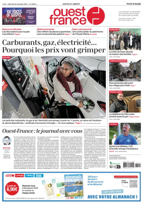 Cover of Ouest France (Pays d'Auge)