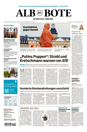 Cover of Alb Bote (Münsingen)