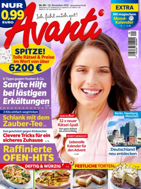 Cover of Avanti
