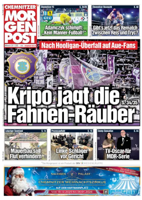 Cover of Chemnitzer Morgenpost
