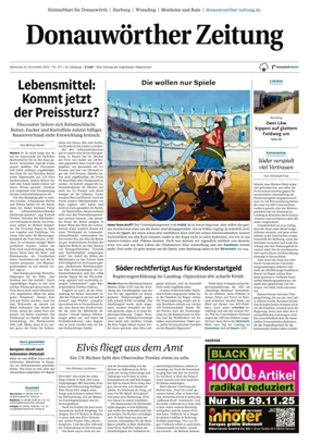 Cover of Donauwoerther Zeitung