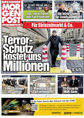 Cover of Dresdner Morgenpost