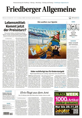 Cover of Friedberger Allgemeine