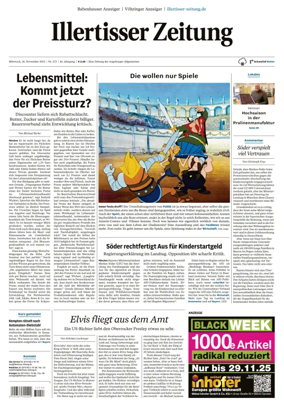 Cover of Illertisser Zeitung