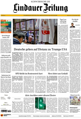 Cover of Lindauer Zeitung