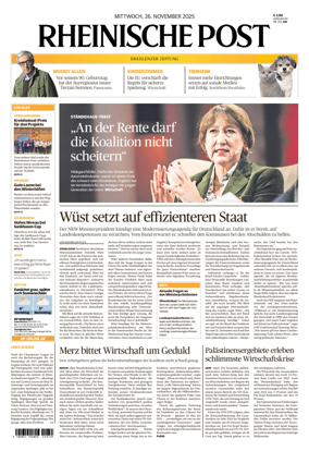 Cover of Rheinische Post Erkelenz