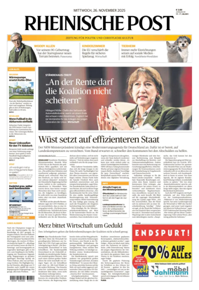 Cover of Rheinische Post - Geldern an Kevelaer