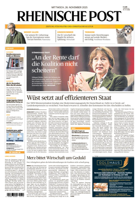 Cover of Rheinische Post Ratingen