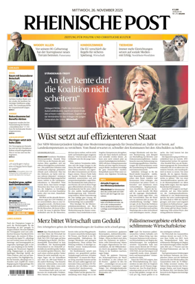 Cover of Rheinische Post - Wesel/Dinslaken