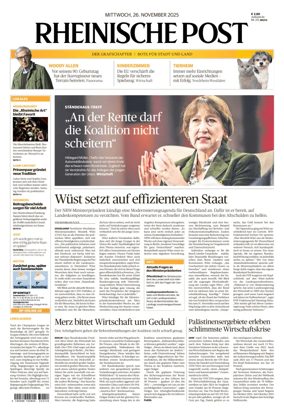 Cover of Rheinische Post - Xanten and Moers