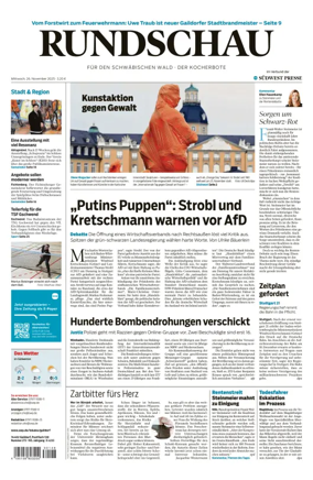 Cover of Rundschau für den Schwäbischen Wald – Der Kocherbote