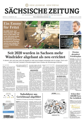 Cover of Sächsische Zeitung  (Meißen)