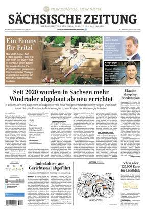 Cover of Sächsische Zeitung (Pirna Sebnitz)