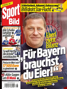 Cover of Sport BILD