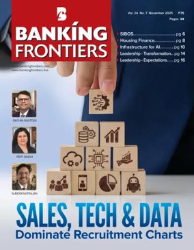 Cover of Banking Frontiers