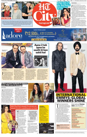 Cover of Hindustan Times (Gurgaon) - City