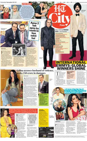 Cover of Hindustan Times (Pune) - Cafe