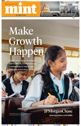 Cover of Mint Hyderabad