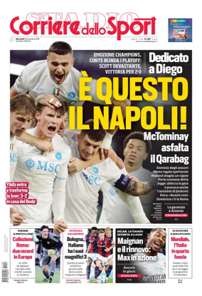 Cover of Corriere dello Sport (Campania)
