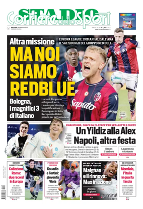 Cover of Corriere dello Sport Stadio (Bologna)