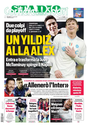 Cover of Corriere dello Sport Stadio (Toscana)