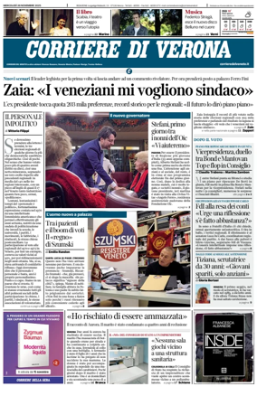 Cover of Corriere di Verona