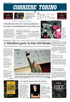 Cover of Corriere Torino