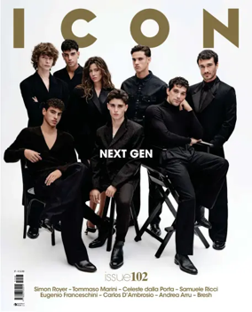 Cover of ICON (Italy)