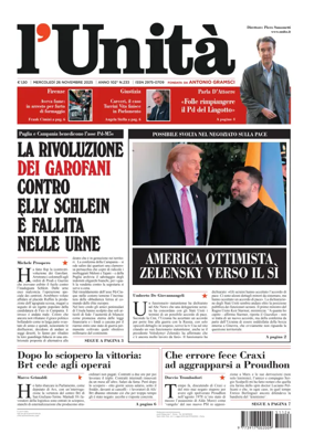 Cover of L’Unità