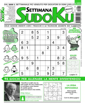 Cover of Settimana Sudoku