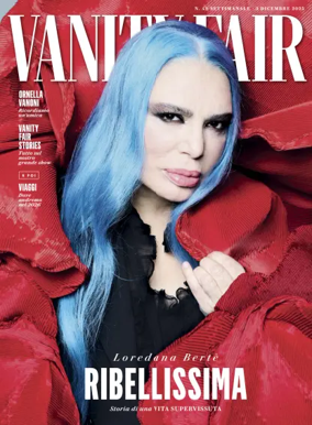 Cover of Vanity Fair (Italy)