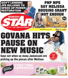 Cover of The Star (Jamaica)