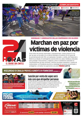Cover of 24 Horas - El diario sin limites