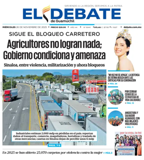 Cover of El Debate de Guamuchil