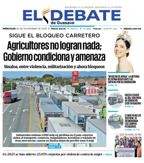 Cover of El Debate de Guasave