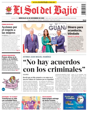 Cover of El Sol de Bajío