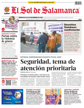 Cover of El Sol de Salamanca