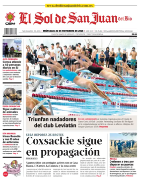 Cover of El Sol de San Juan del Río