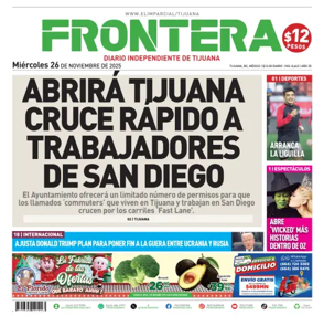 Cover of Frontera