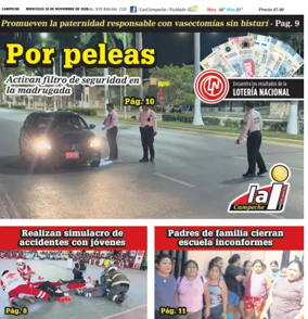 Cover of La i Campeche