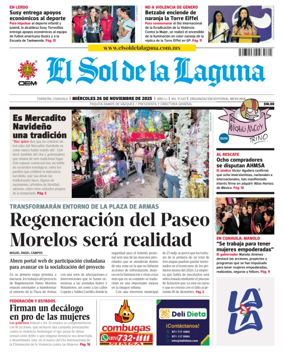 Cover of Noticias del Sol de la Laguna