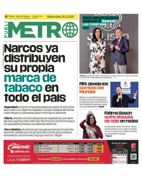 Cover of Publimetro Guadalajara
