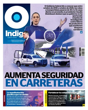 Cover of Reporte Indigo Guadalajara