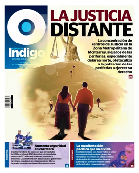 Cover of Reporte Indigo Monterrey