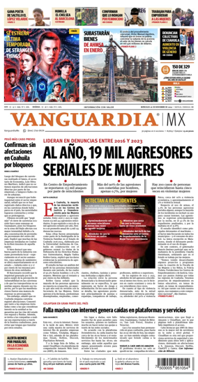 Cover of Vanguardia